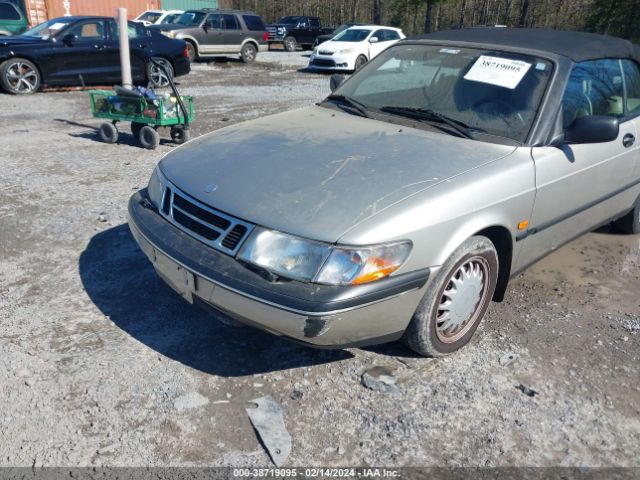 1996 SAAB 900 YS3DD78B2T7008769 Photo 5