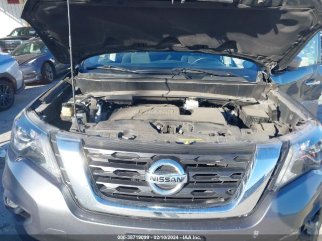 5N1DR2AN7LC626513 Nissan Pathfinder S 2wd