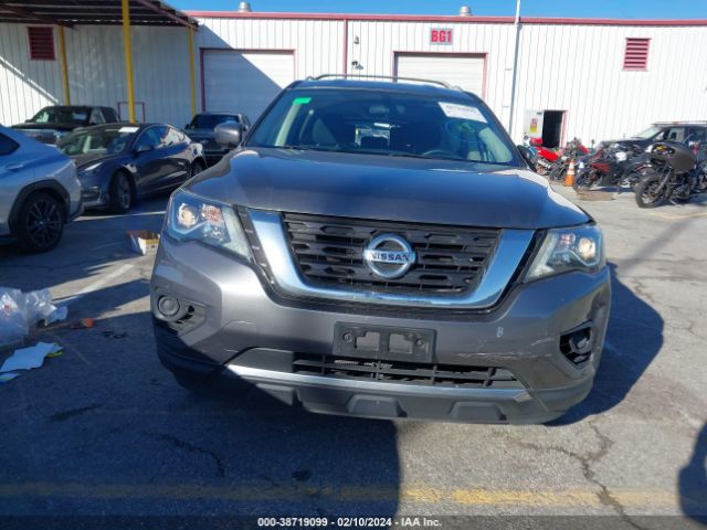 5N1DR2AN7LC626513 Nissan Pathfinder S 2wd