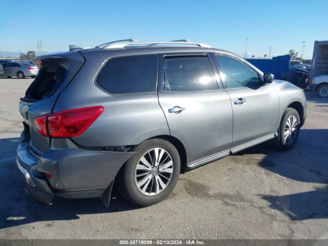 5N1DR2AN7LC626513 Nissan Pathfinder S 2wd