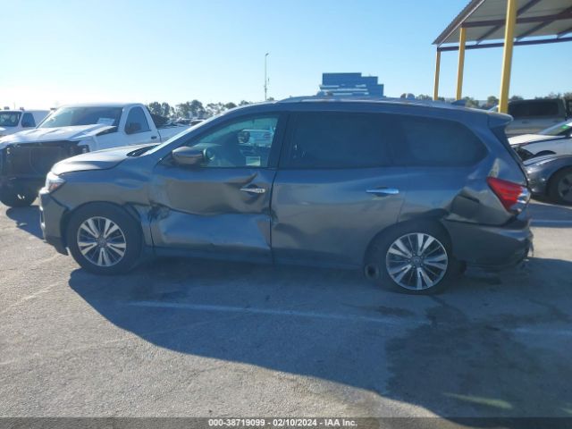 5N1DR2AN7LC626513 Nissan Pathfinder S 2wd