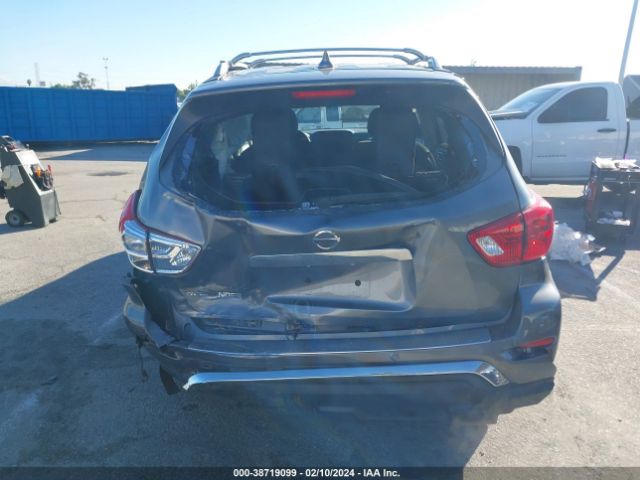 5N1DR2AN7LC626513 Nissan Pathfinder S 2wd