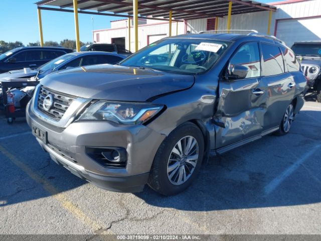 5N1DR2AN7LC626513 Nissan Pathfinder S 2wd