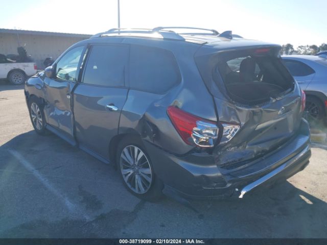 5N1DR2AN7LC626513 Nissan Pathfinder S 2wd