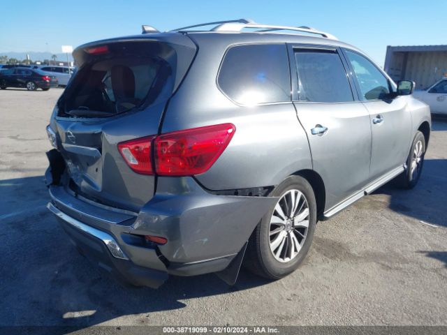 5N1DR2AN7LC626513 Nissan Pathfinder S 2wd