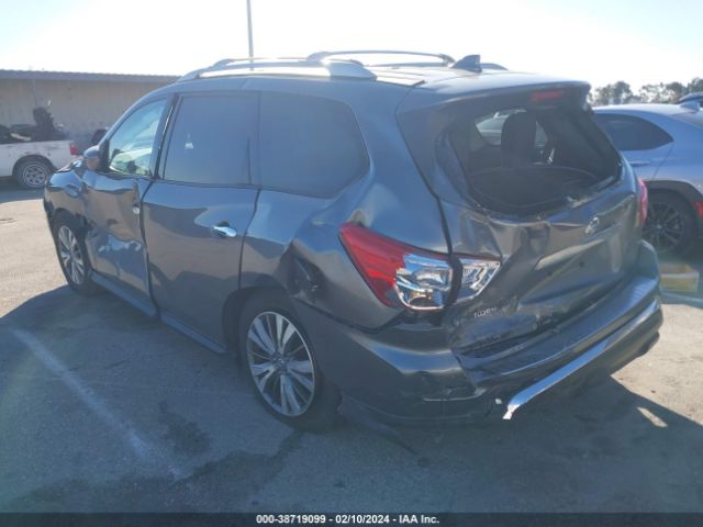 5N1DR2AN7LC626513 Nissan Pathfinder S 2wd
