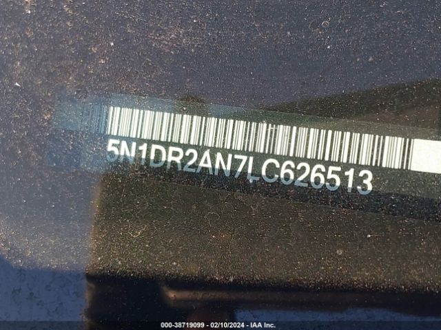 5N1DR2AN7LC626513 Nissan Pathfinder S 2wd