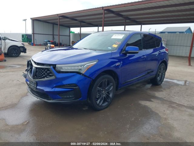 5J8TC1H65KL015910 Acura Rdx A-spec Package