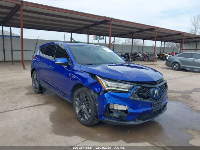 5J8TC1H65KL015910 Acura Rdx A-spec Package