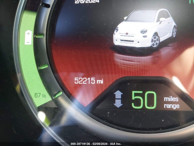 Fiat 500E BATTERY ELECTRIC 2016 3C3CFFGE0GT161112 Image 13