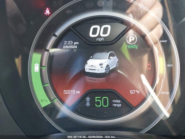 Fiat 500E BATTERY ELECTRIC 2016 3C3CFFGE0GT161112 Image 15