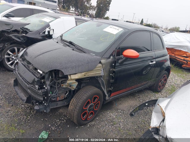 2016 FIAT 500E 3C3CFFGE0GT161112 Photo 1