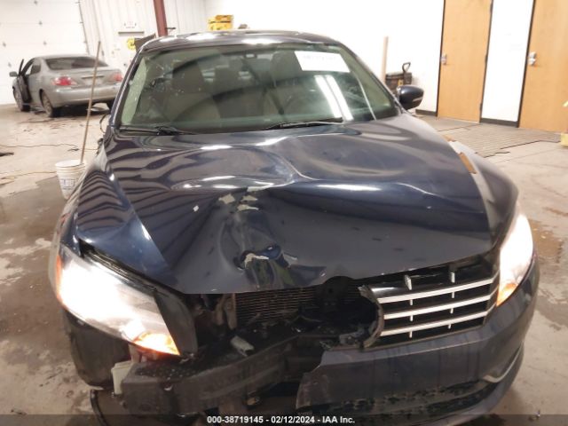 1VWBV7A36FC069551 Volkswagen Passat 2.0l Tdi Se