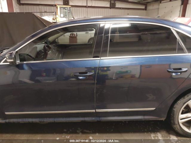 1VWBV7A36FC069551 Volkswagen Passat 2.0l Tdi Se