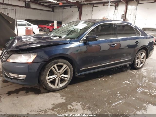1VWBV7A36FC069551 Volkswagen Passat 2.0l Tdi Se