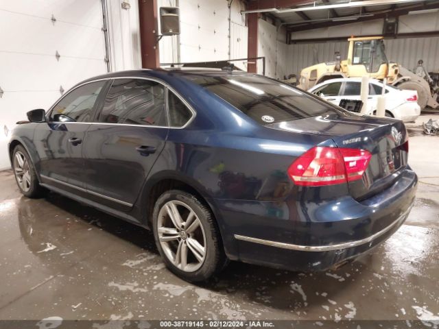 1VWBV7A36FC069551 Volkswagen Passat 2.0l Tdi Se