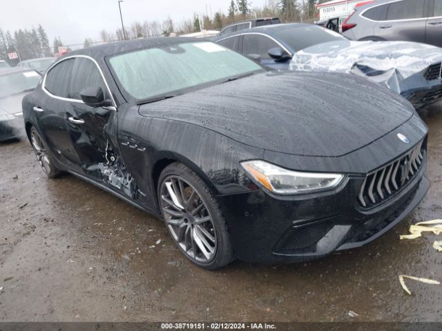 2019 MASERATI GHIBLI ZAM57YTS6K1300700