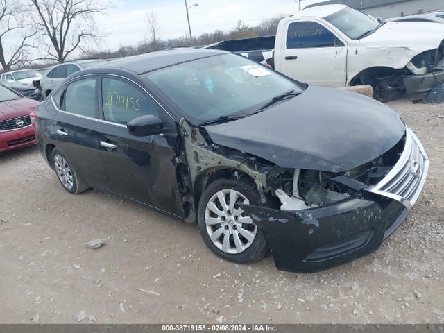Nissan SENTRA SV 2015 3N1AB7AP5FL679328 zdjęcie główne