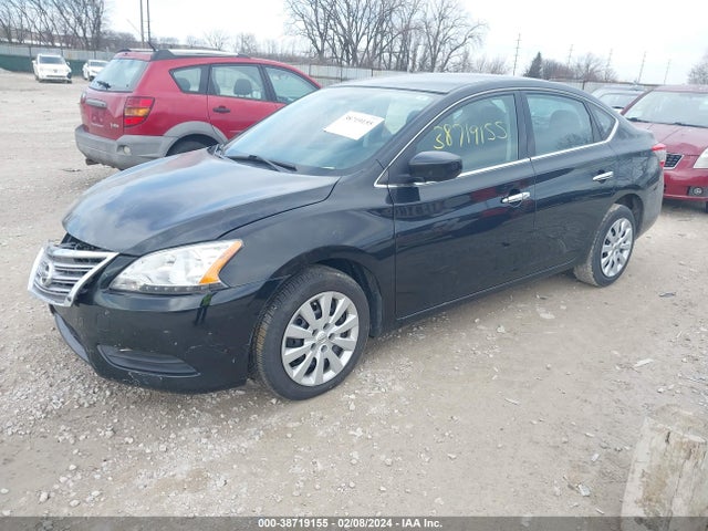 Nissan SENTRA SV 2015 3N1AB7AP5FL679328 Image 2