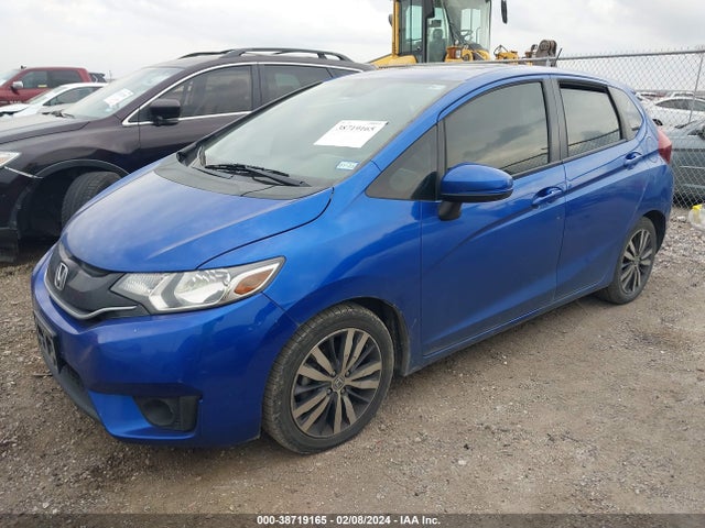 Honda FIT EX 2015 3HGGK5G87FM765375 Image 2