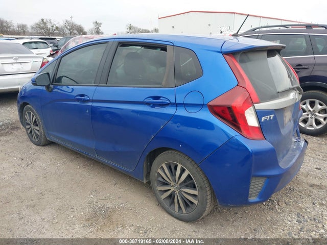 Honda FIT EX 2015 3HGGK5G87FM765375 Image 3