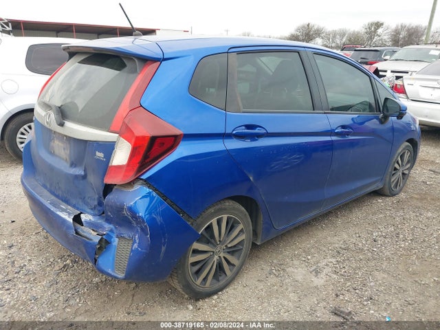 Honda FIT EX 2015 3HGGK5G87FM765375 Image 4