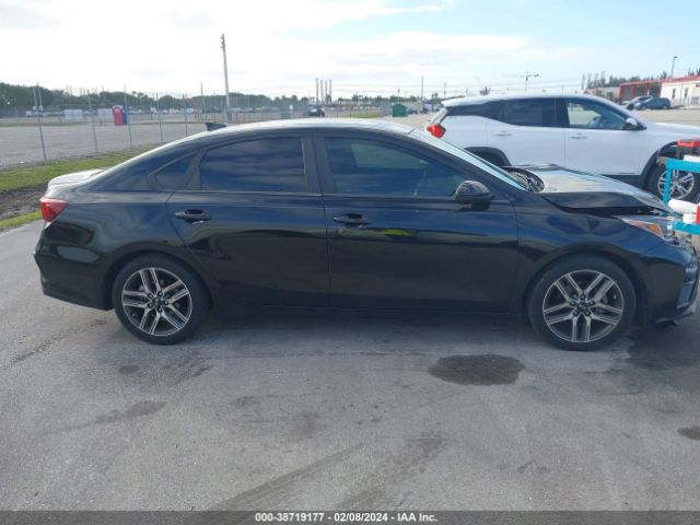 3KPF34AD3KE056552 KIA FORTE S