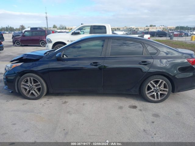 3KPF34AD3KE056552 KIA FORTE S