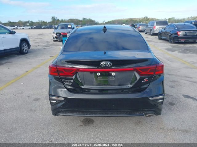 3KPF34AD3KE056552 KIA FORTE S