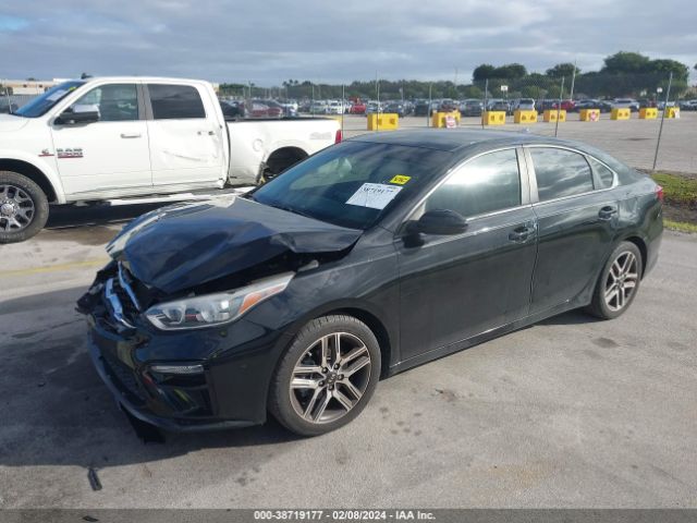 3KPF34AD3KE056552 KIA FORTE S