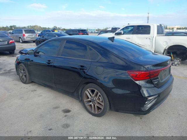 3KPF34AD3KE056552 KIA FORTE S