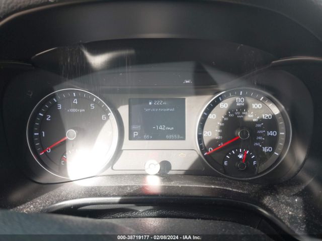 3KPF34AD3KE056552 KIA FORTE S
