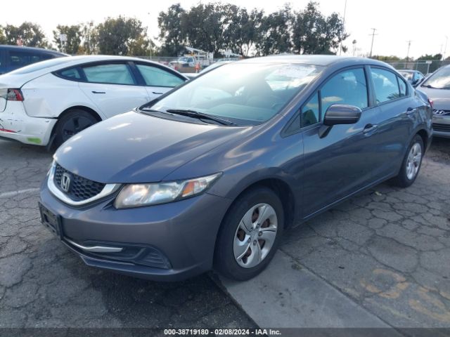 2HGFB2F58FH563239 Honda Civic Lx