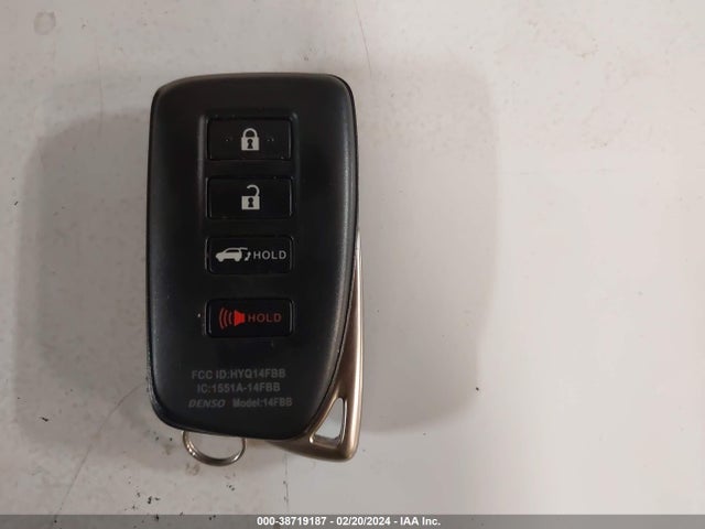 JTJAZKFA6L2026677 Lexus Rx 350l