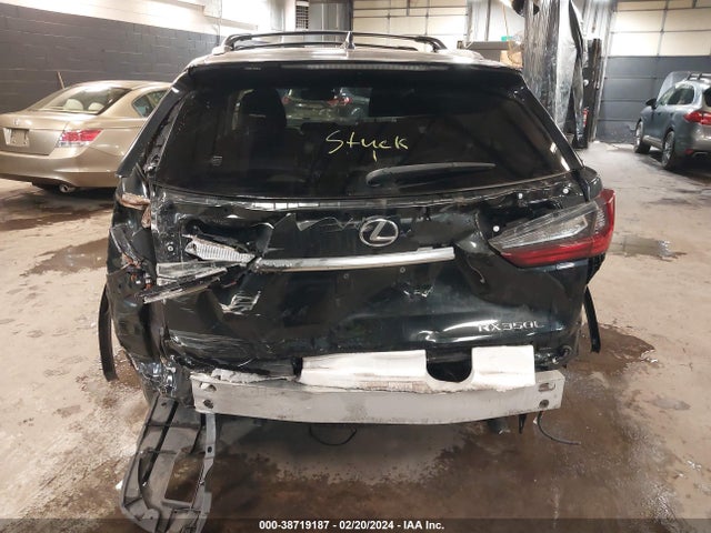 JTJAZKFA6L2026677 Lexus Rx 350l