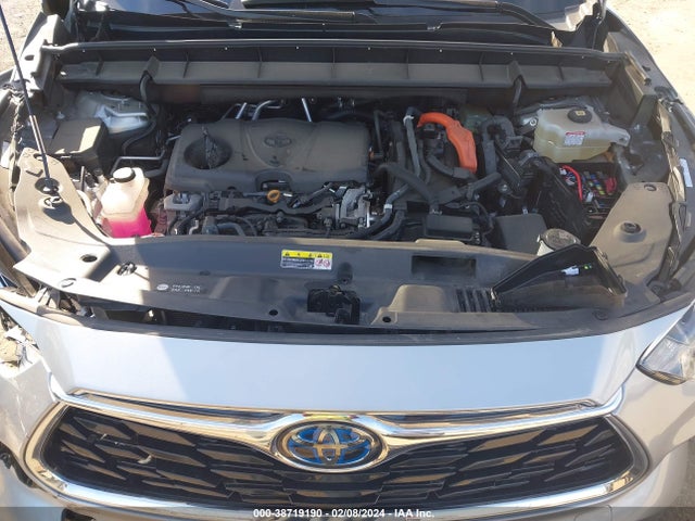 Toyota Highlander Hybrid Limited 2021 5TDDBRCH9MS024365 Image 10