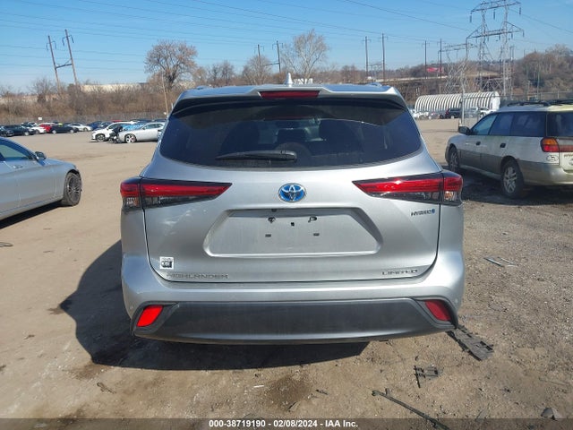 Toyota Highlander Hybrid Limited 2021 5TDDBRCH9MS024365 Image 16