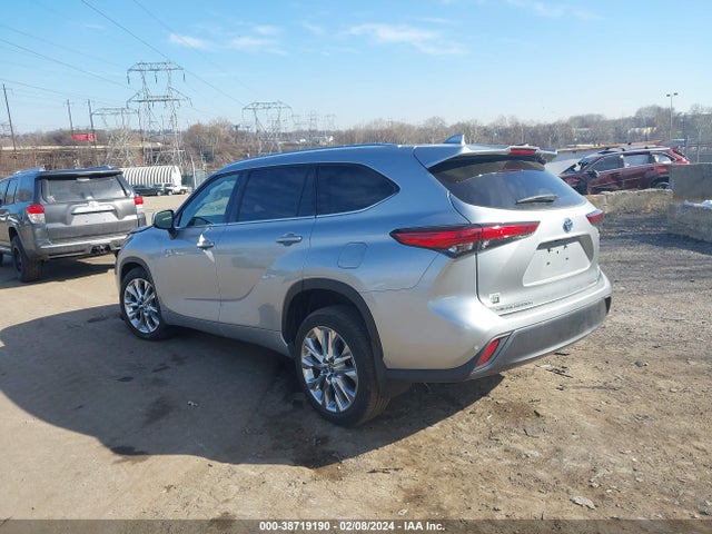 Toyota Highlander Hybrid Limited 2021 5TDDBRCH9MS024365 Image 3