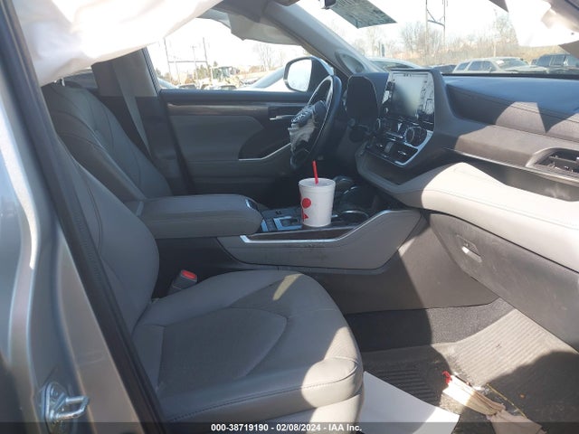 Toyota Highlander Hybrid Limited 2021 5TDDBRCH9MS024365 Image 5