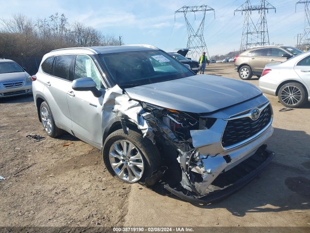 Toyota Highlander Hybrid Limited 2021 5TDDBRCH9MS024365 Image 6