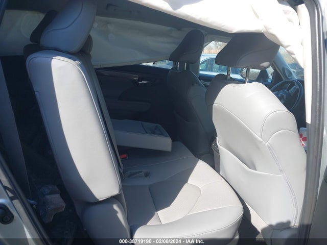 2021 TOYOTA HIGHLANDER HYBRID LIMITED VIN: 5TDDBRCH9MS024365