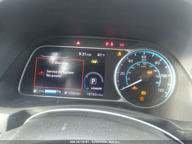 Nissan Leaf Sl 2019 1N4AZ1CP8KC306413 Image 17