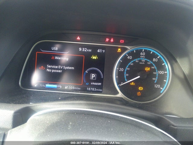 Nissan Leaf Sl 2019 1N4AZ1CP8KC306413 Image 18