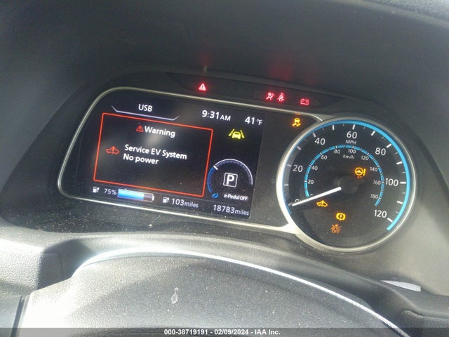 Nissan Leaf Sl 2019 1N4AZ1CP8KC306413 Image 7