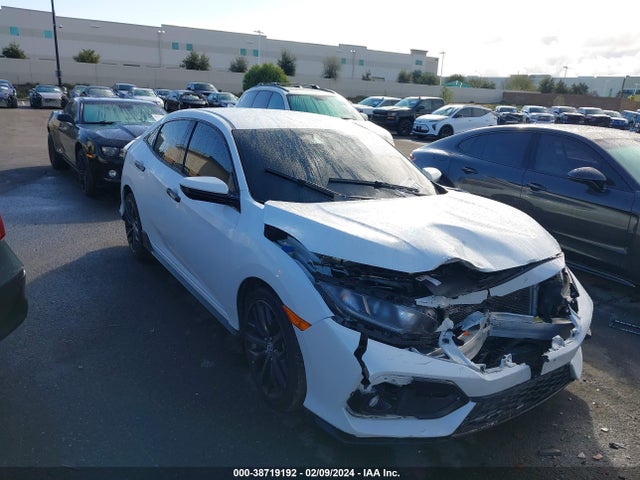 Honda Civic Sport 2021 SHHFK7H44MU407135 zdjęcie główne