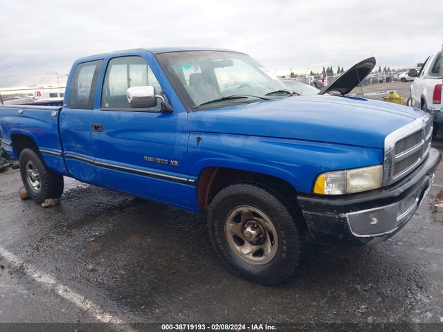 1996 DODGE RAM 1500 VIN: 3B7HC13Y5TM117902