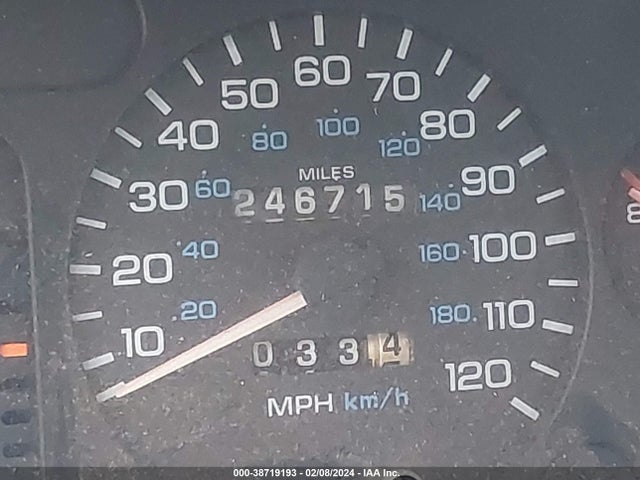 1996 DODGE RAM 1500 VIN: 3B7HC13Y5TM117902