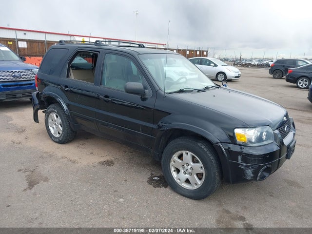 2007 FORD ESCAPE LIMITED VIN: 1FMCU94137KA03901