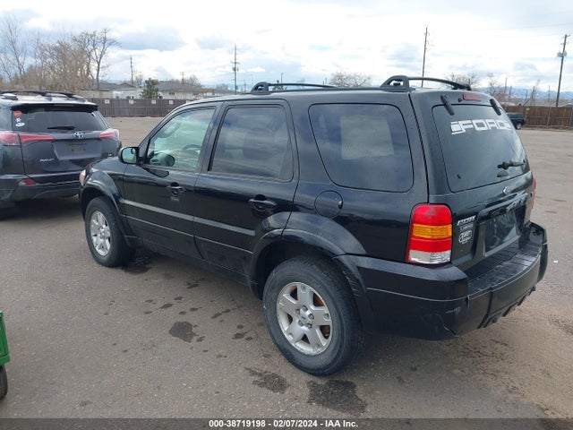 2007 FORD ESCAPE LIMITED VIN: 1FMCU94137KA03901