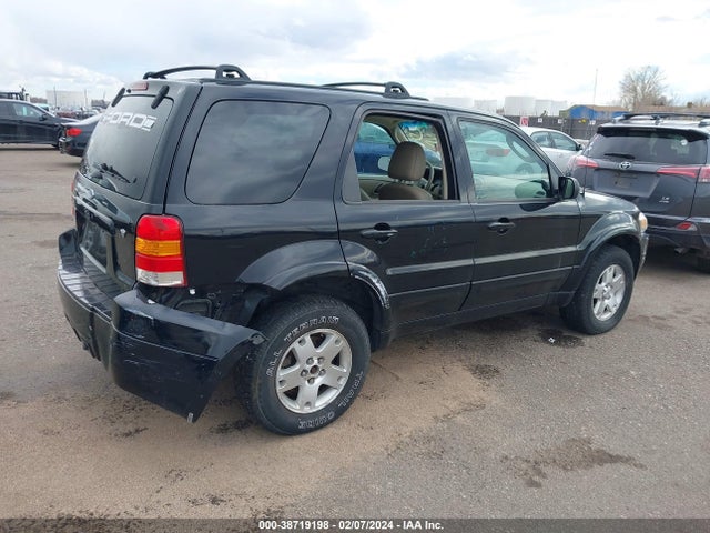 2007 FORD ESCAPE LIMITED VIN: 1FMCU94137KA03901